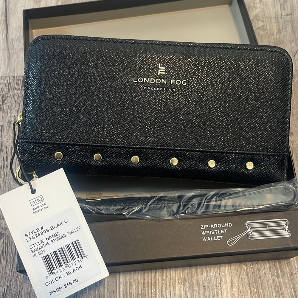 London Fog 100th anniversary wristlet ( HOLIDAY SALE)